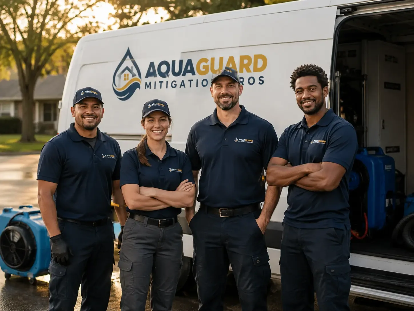 Water Damage Mitigation company in Fairfield, VA