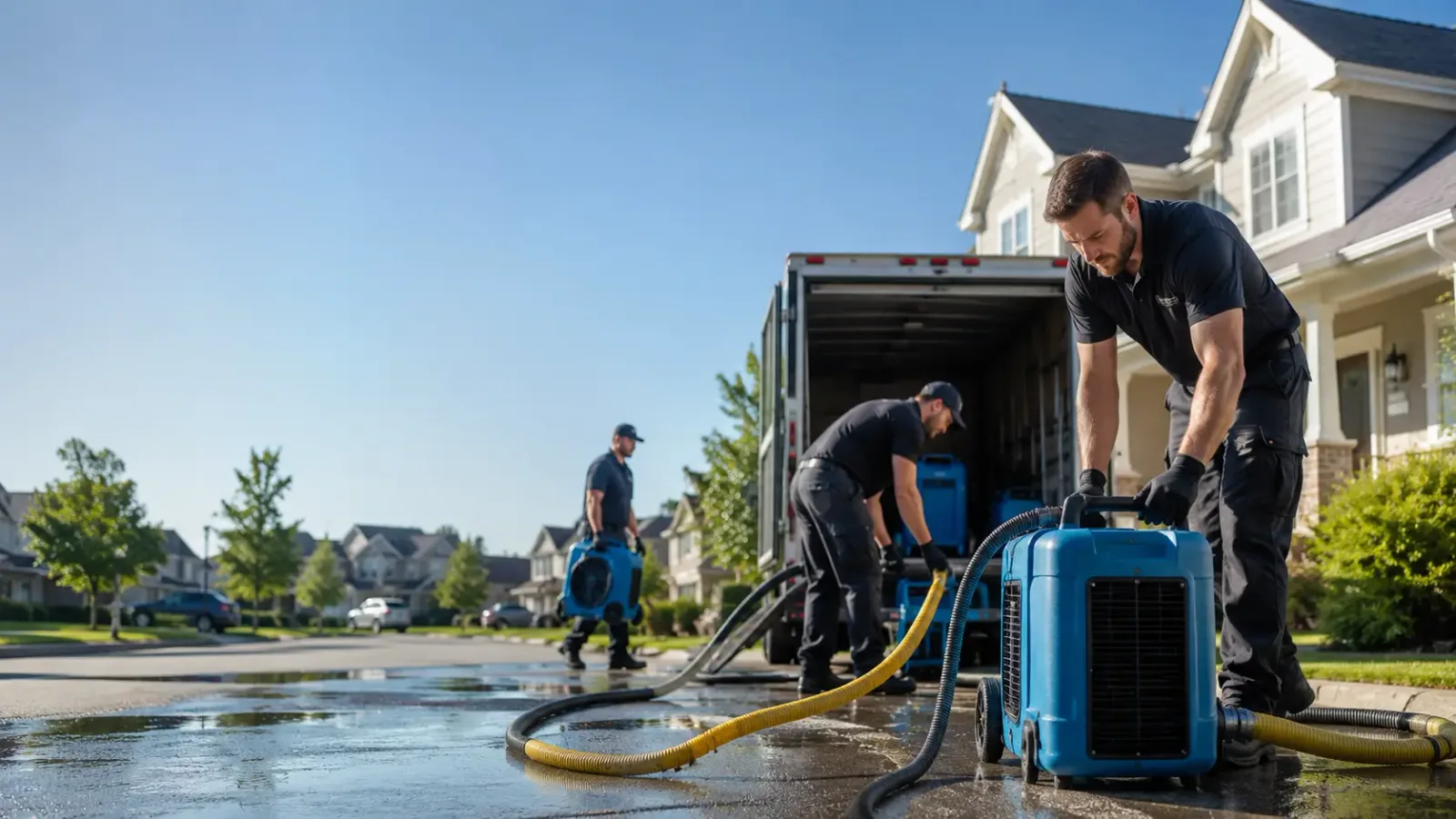Water Damage Mitigation in Fairfield, VA